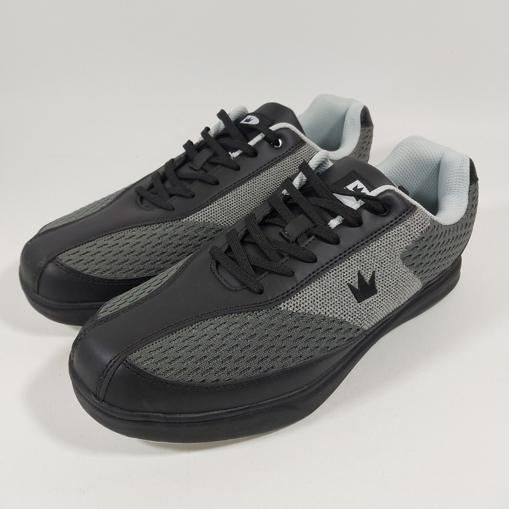 Brunswick Renegade Mesh Grey  Mens Bowling Shoes size 11
